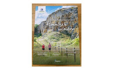 DONAURIES Magazin" Himmlisch urlauben"