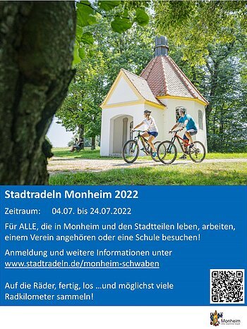 Stadtradeln Monheim 2022 - Auf die Räder, fertig los