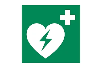 Defibrillator-Symbol