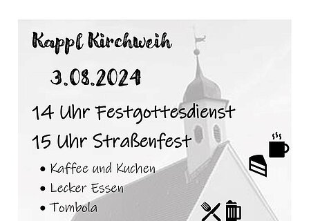Kappl Kirchweih 2024