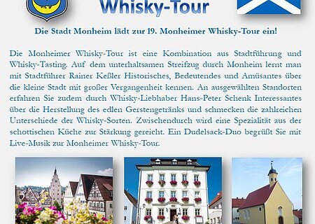 19. Monheimer Whisky-Tour 05.10.2024
