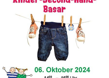 Kinder-Second-Hand-Basar 06.10.2024