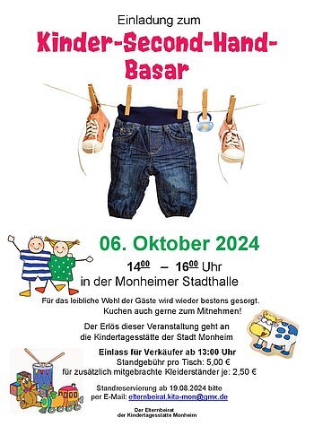 Kinder-Second-Hand-Basar 06.10.2024