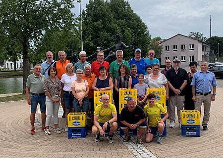 Gewinnübergabe Stadtradeln 2024