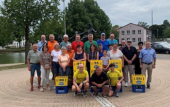 Gewinnübergabe Stadtradeln 2024