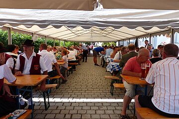 Dorferneuerung Flotzheim Mittagstisch