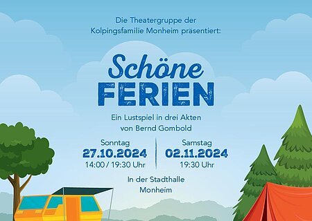 Kolping Theater 2024 "Schöne Ferien"