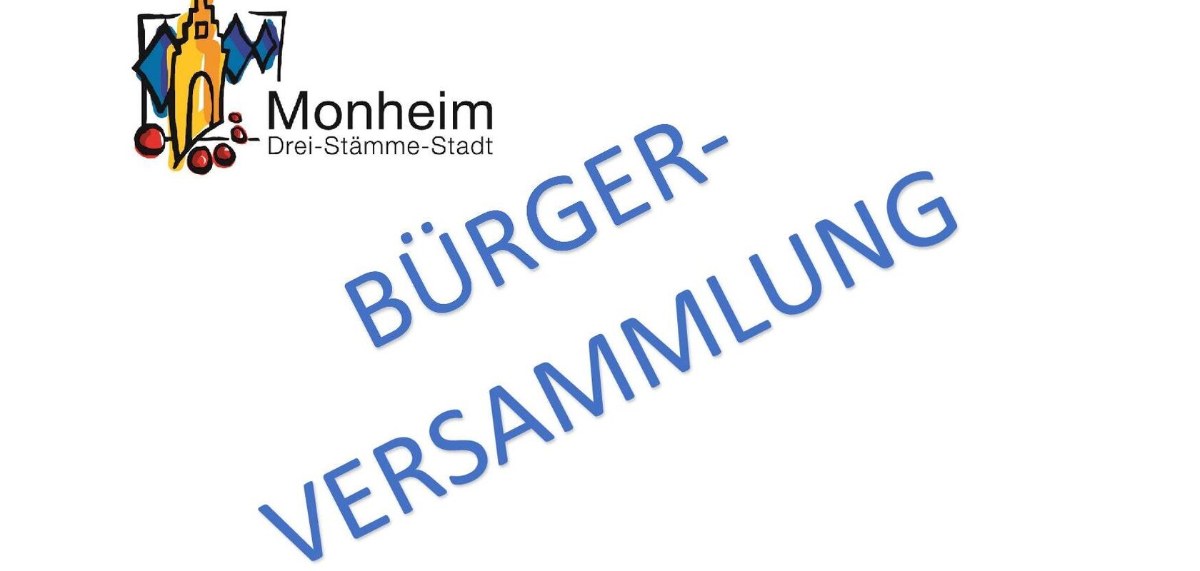 Bürgerversammlungen