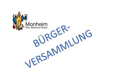 Bürgerversammlungen