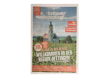 Broschüre Treffpunkt Deutschland Herbst/Winter 2024/2025