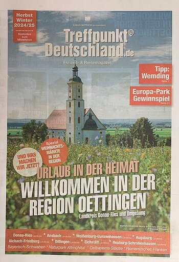 Broschüre Treffpunkt Deutschland Herbst/Winter 2024/2025