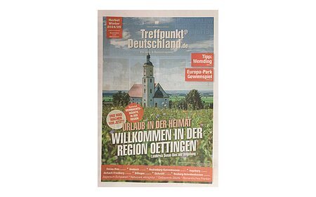 Broschüre Treffpunkt Deutschland Herbst/Winter 2024/2025