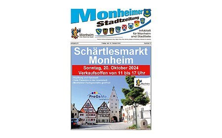 Monheimer Stadtzeitung Ausgabe 21-2024