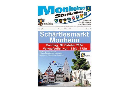 Monheimer Stadtzeitung Ausgabe 21-2024