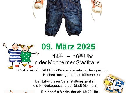 Kinder-Second-Hand-Basar 09.03.2025