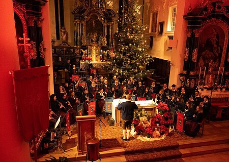 Stadtkapelle Monheim Weihnachtskonzert