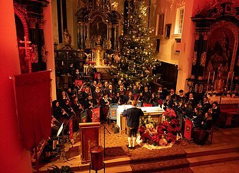 Stadtkapelle Monheim Weihnachtskonzert