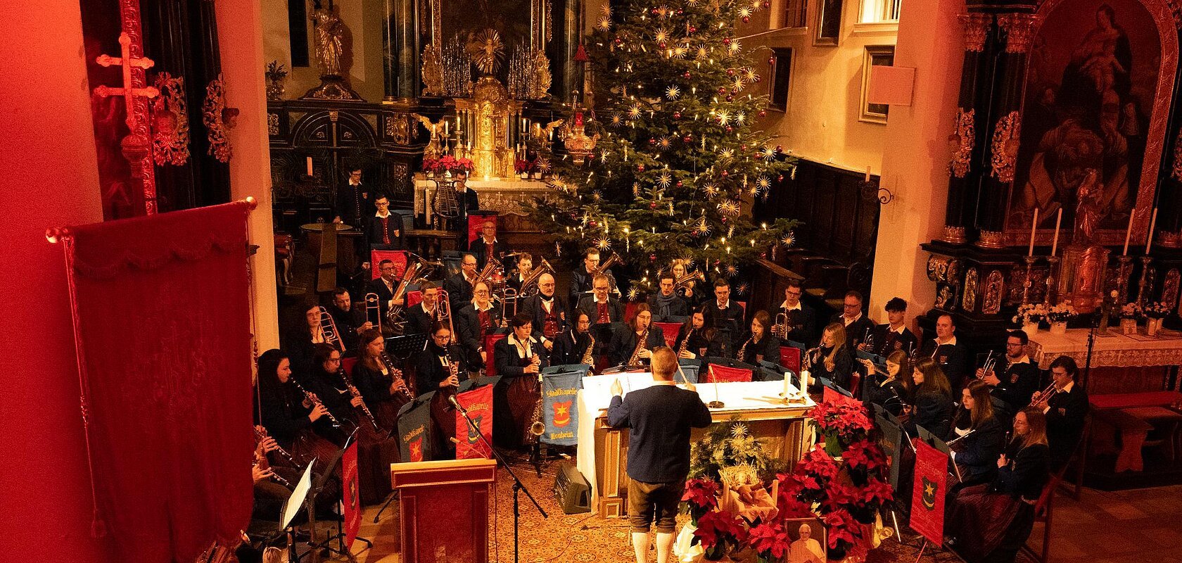 Stadtkapelle Monheim Weihnachtskonzert