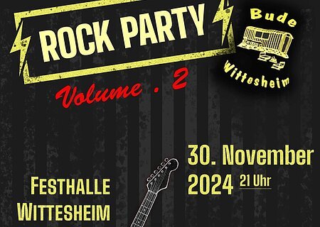 Rock Party 30.11.24 in Wittesheim