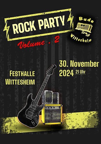 Rock Party 30.11.24 in Wittesheim