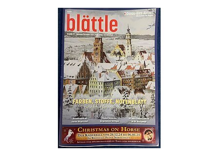 Blättle November/Dezember 2024