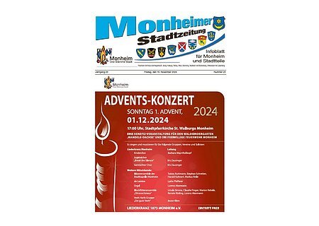 Monheimer Stadtzeitung Ausgabe 23-2024