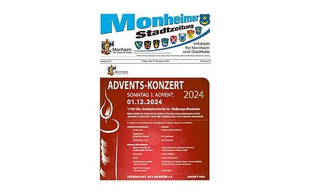 Monheimer Stadtzeitung Ausgabe 23-2024