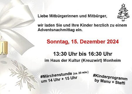 SPD Adventskaffee 15.12.2024