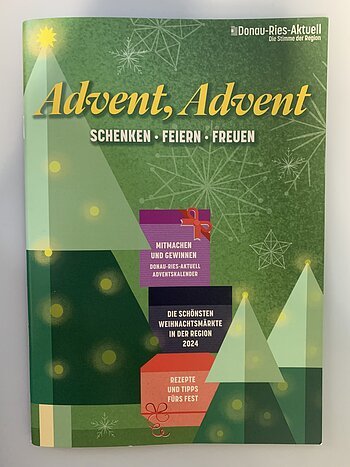 Broschüre "Advent, Advent"