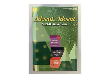 Broschüre "Advent, Advent"