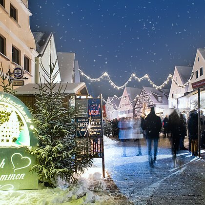 Herzlich Willkommen am Monheimer Weihnachtsmarkt