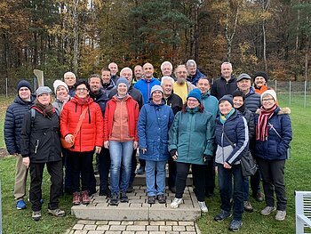 Wanderwegewarte-Treffen 2024