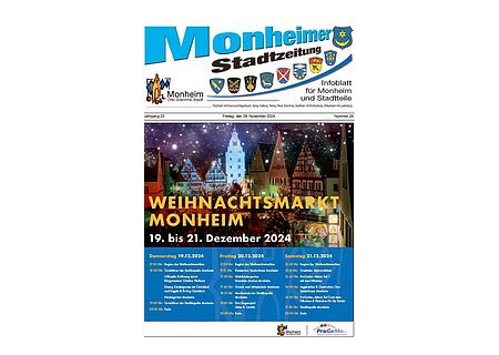 Monheimer Stadtzeitung Ausgabe 24-2024