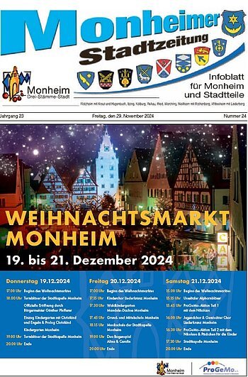 Monheimer Stadtzeitung Ausgabe 24-2024