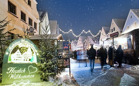 Herzlich Willkommen am Monheimer Weihnachtsmarkt