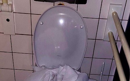 öffentliches WC