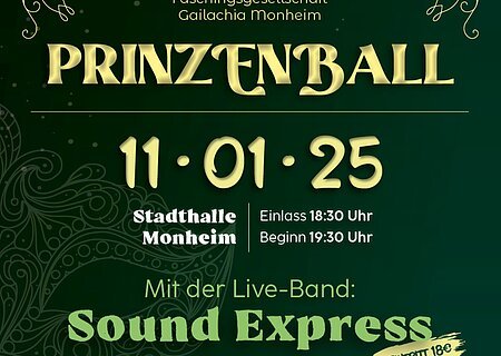 Gailachia Prinzenball 11.01.2025