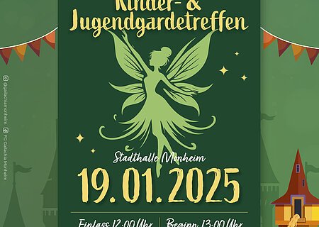 Gailachia Kinder- und Jugendgardetreffen 19.01.2025