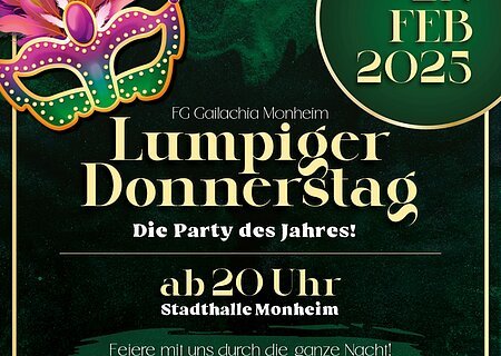 Gailachia Lumpiger Donnerstag 27.02.2025