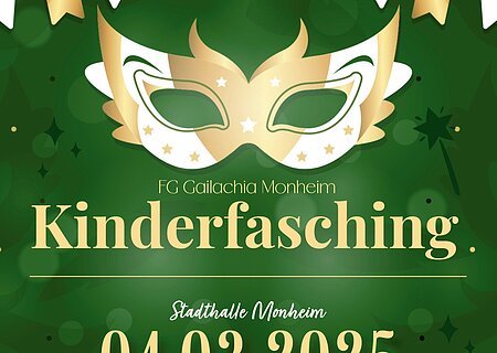 Gailachia Kinderfasching 04.03.2025