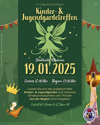 Gailachia Kinder- und Jugendgardetreffen 19.01.2025