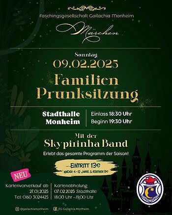 Gailachia Familienprunksitzung 09.02.2025