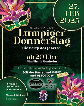 Gailachia Lumpiger Donnerstag 27.02.2025