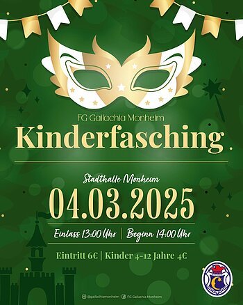 Gailachia Kinderfasching 04.03.2025