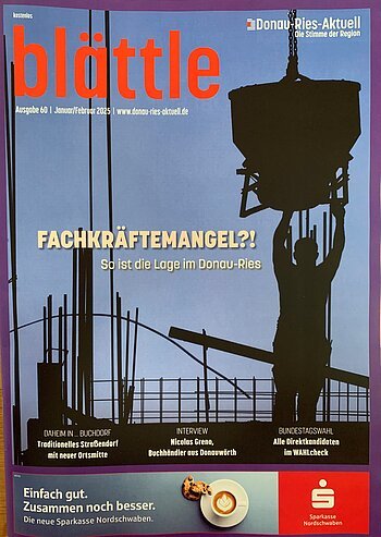 Blättle Januar / Februar 2025