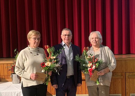 Verabschiedung Frau Wenninger und Frau Reile