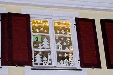 9 Adventskalender-Fenster 2024 - Kolping Jugend