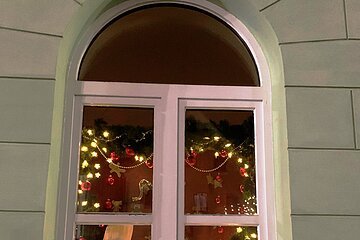 3 Adventskalender-Fenster 2024 - Stadtkapelle