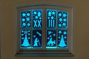 23 Adventskalender-Fenster 2024 - De Lumina