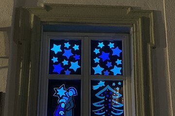 24 Adventskalender-Fenster 2024 - Ministranten